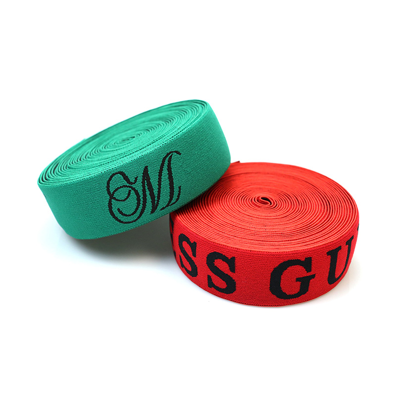 Multicolor Fashion Nylon Elastic Band