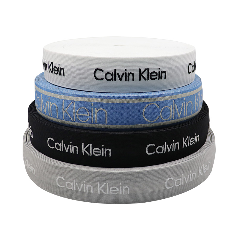 Multicolor Nylon Jacquard Elastic Band