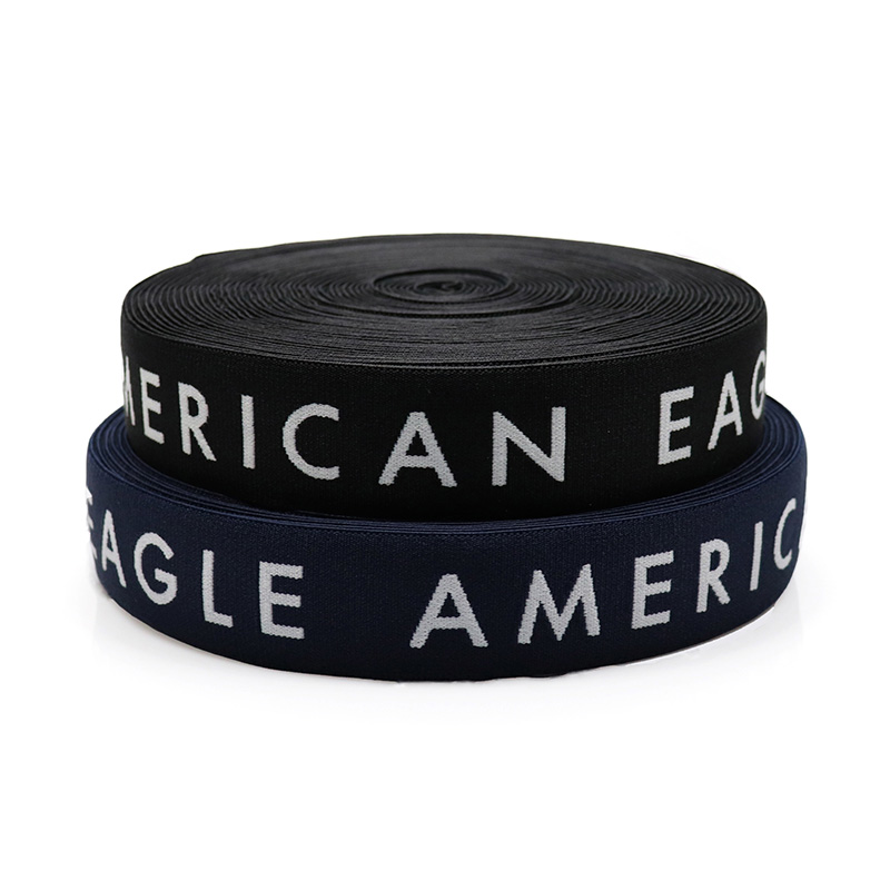 Fashion Printed Jacquard Elastic Band