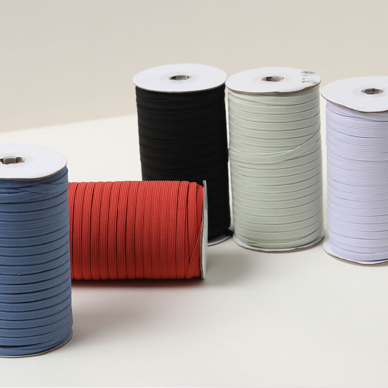 Flat Braided Elastic Band